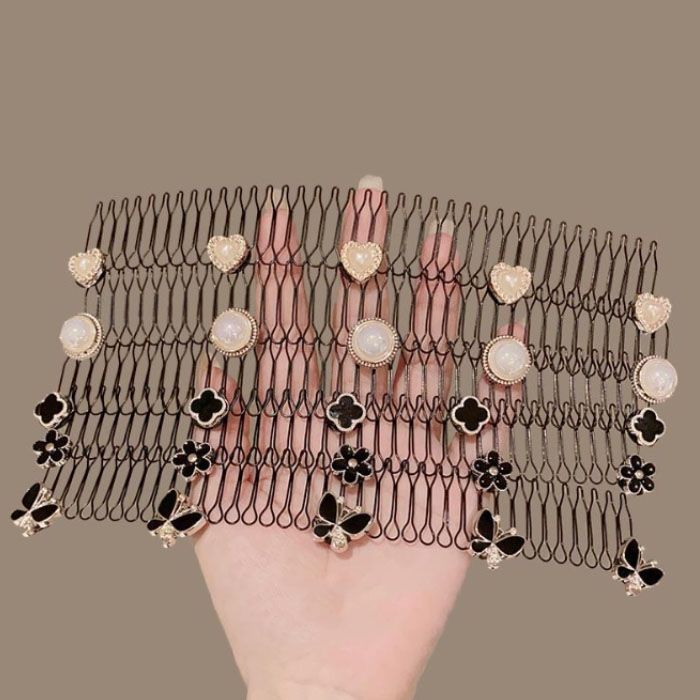 レディース キッズ カチューシャ ヘアアクセサリー 波型 前髪 飾り